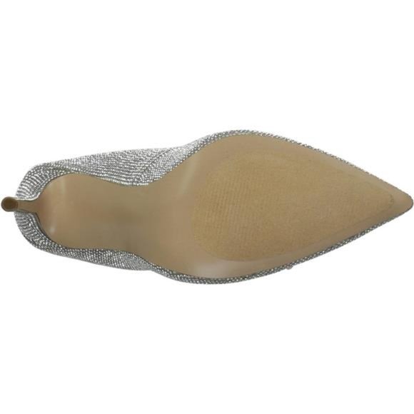 NWT Sparkling Bling Crystal Rhinestones Steve Madden Daisie Pump & Purse… - Picture 5 of 9